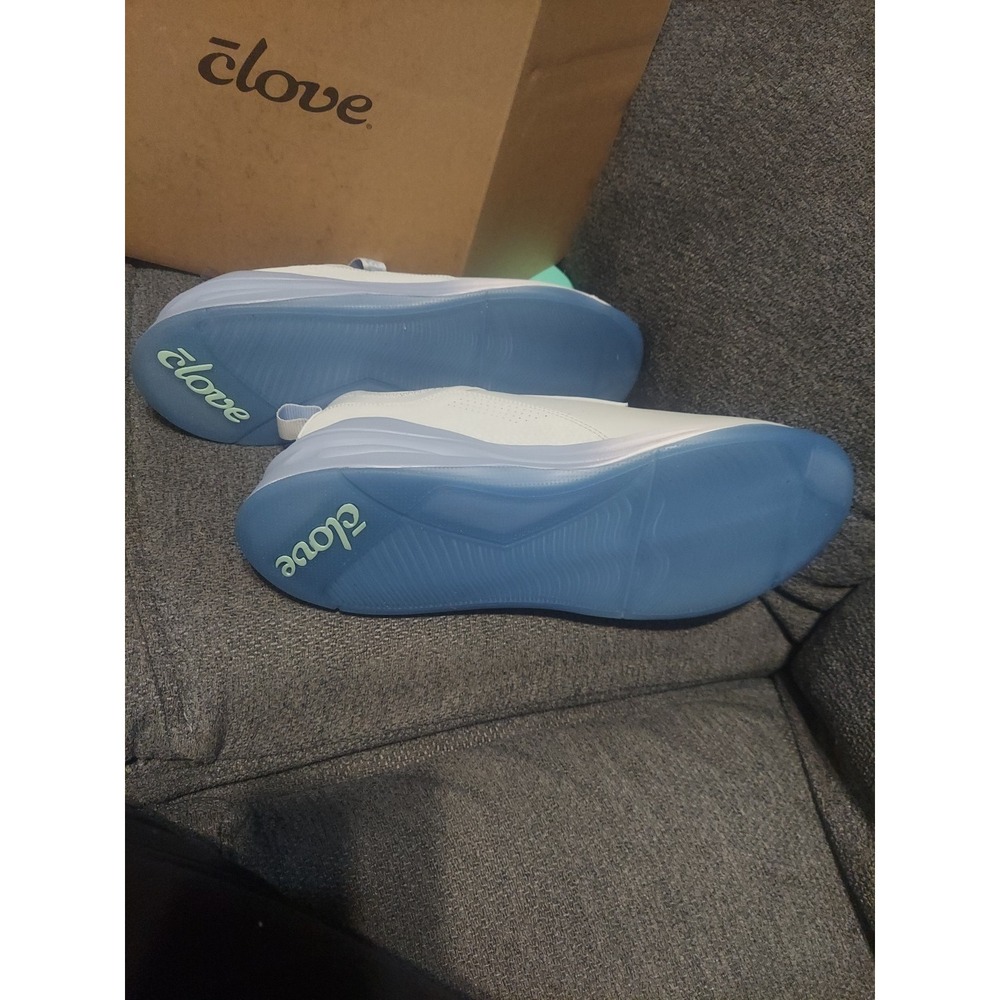 Clove Gray Matter‎ Classic Comfort Sneaker Nursing Shoes Women W12/M10.5 Men NIB - Picture 7 of 10